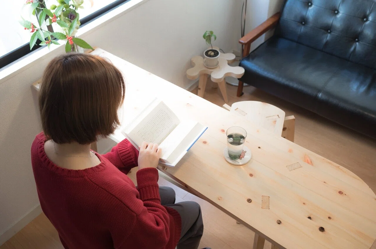 デザイン・設計知識ゼロの素人がカウンターテーブルを作ってみた