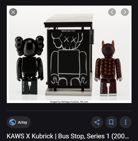MEDICOM TOY メディコムトイ KAWS×Original Fake COMPANION ROBERT  