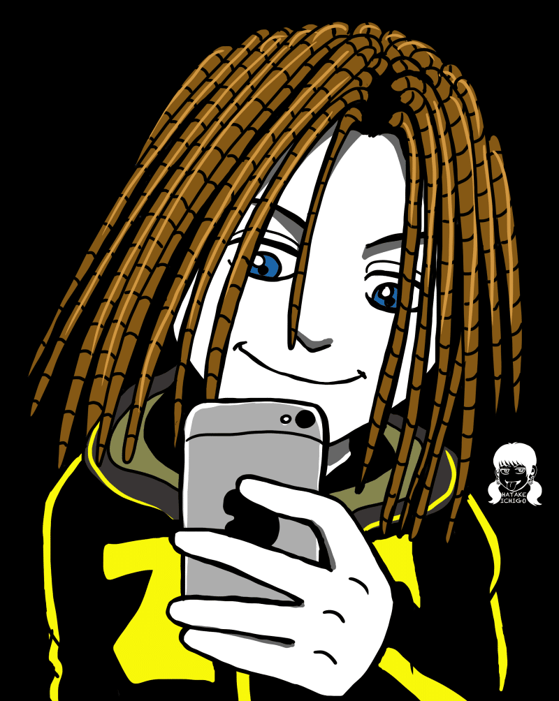 ドレッドくん はたけいちご Note