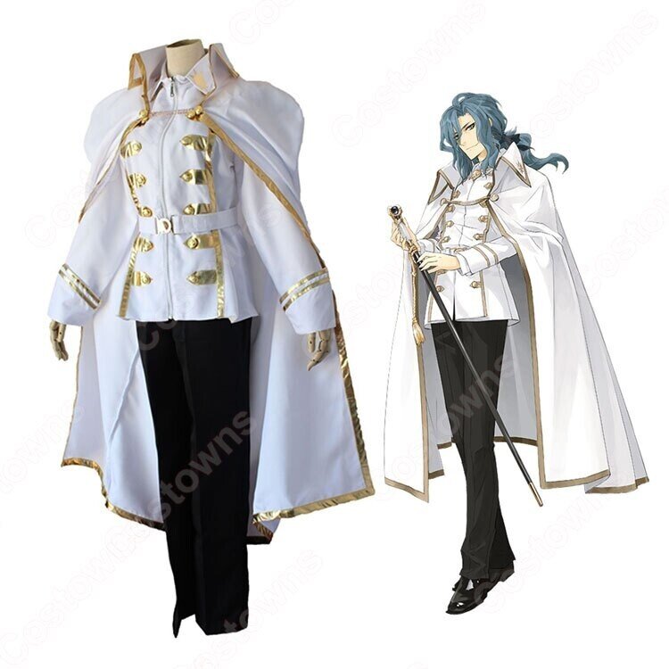 ダーニック プレストーン ユグドミレニア コスプレ衣装 Fate Apocrypha Cosplay 黒のランサー 制服 Costowns Shops Note ダーニック プレストーン ユグドミレニア コスプレ衣装 Fate Apocrypha Cosplay 黒のランサー 制服 Costowns Shops Note