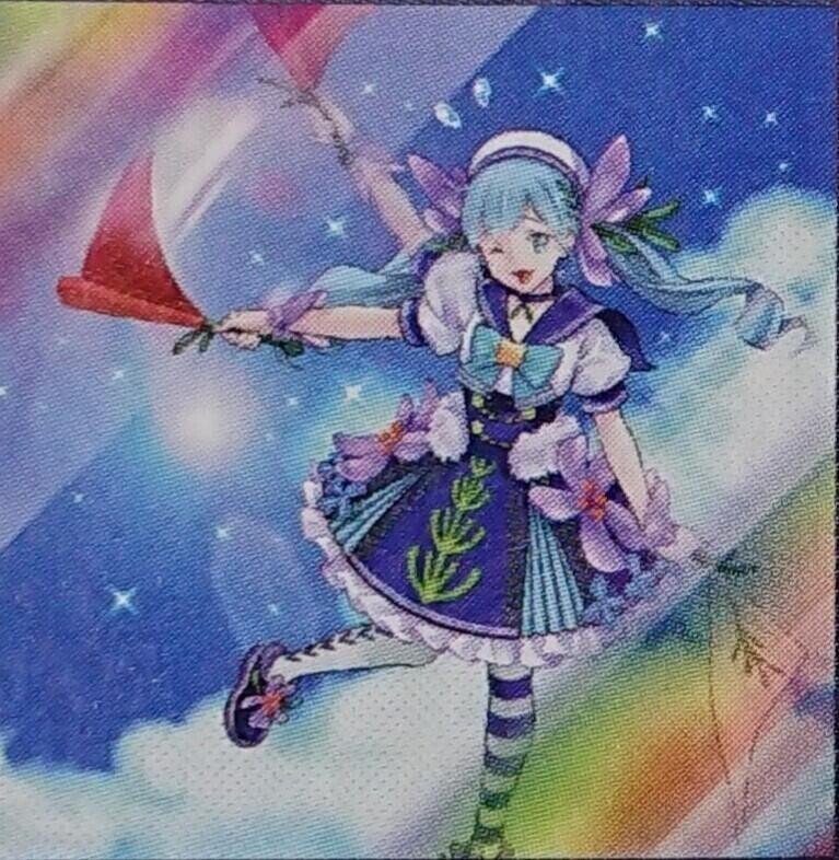 Vジャンプ3月号付録新情報雑記 蒼風 Note