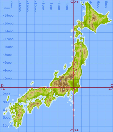 1 始めました マインクラフト 日本列島 マイクラ日本開拓mini オーリオ Note