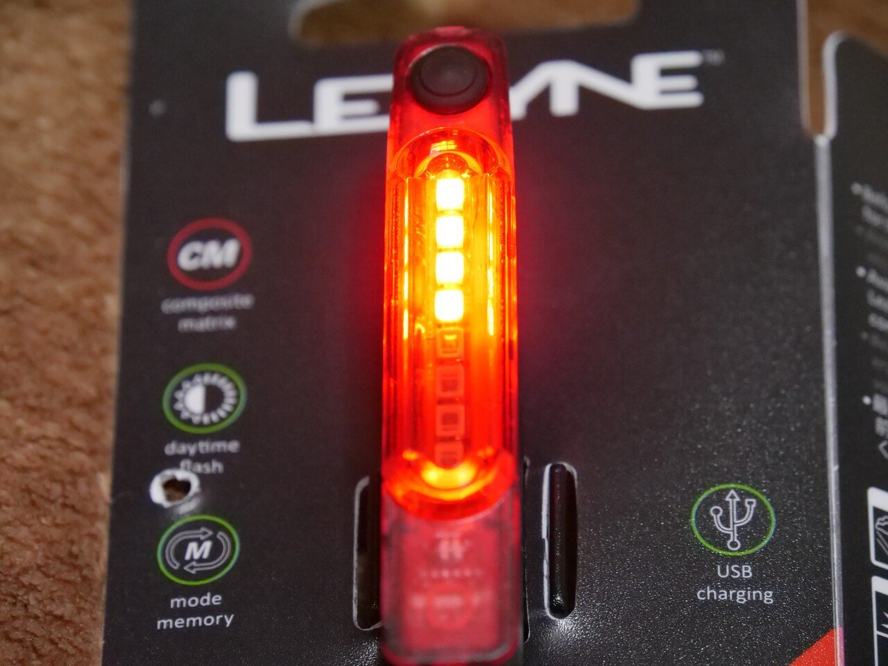 LEZYNE レザイン フロント＆テールライトセットミニドライブ