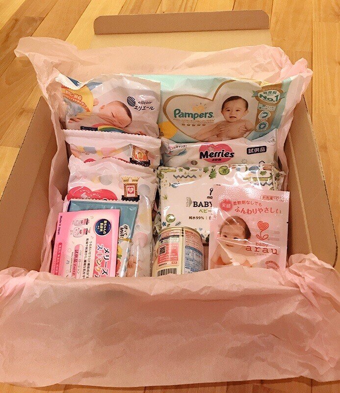 Amazon ベビーレジストリ 父 Note