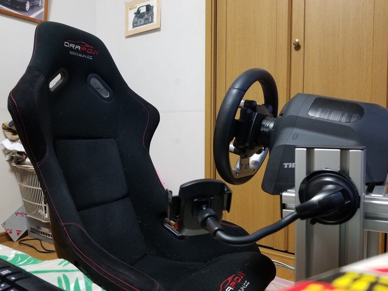 ハンコン レースシム プレイシート エボリューション ブラック アルカンターラ Playseat®Evolution Alcantara - 株式会社マイルストーン