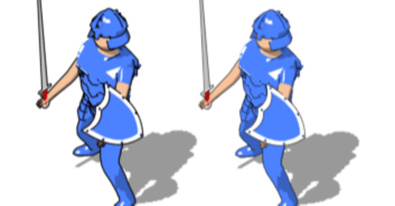 Blender Freestyleの線幅を細くしただけで色トレスっぽくなった Etaonm256 Note