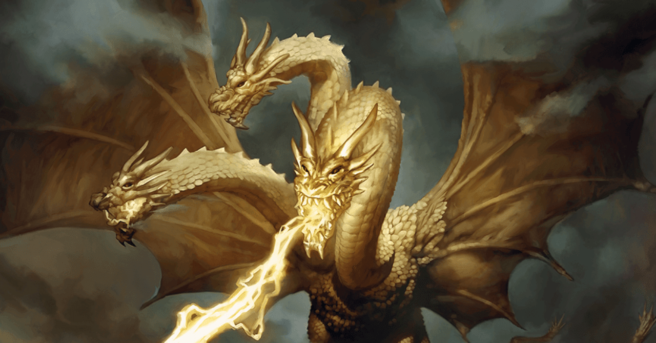 EDH《宇宙の帝王、キングギドラ》覚書｜rokujin