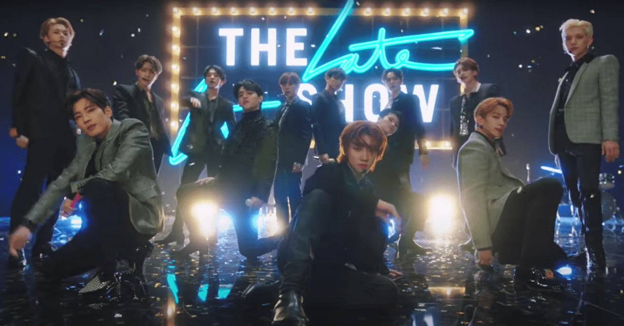 21年は Seventeen セブチ の年になりそうな予感 男性k Popアイドルグループ部門での話 Star Note