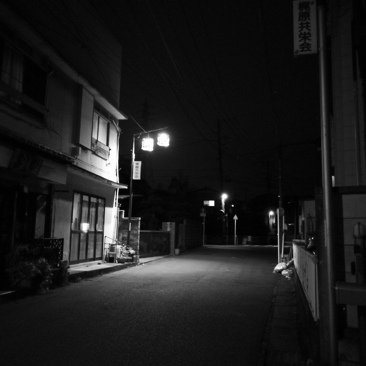 mate9で撮った夜景の写真。明かりは街灯のみですが、auto設定でこれはなかなか綺麗に撮れているんじゃないでしょうか。