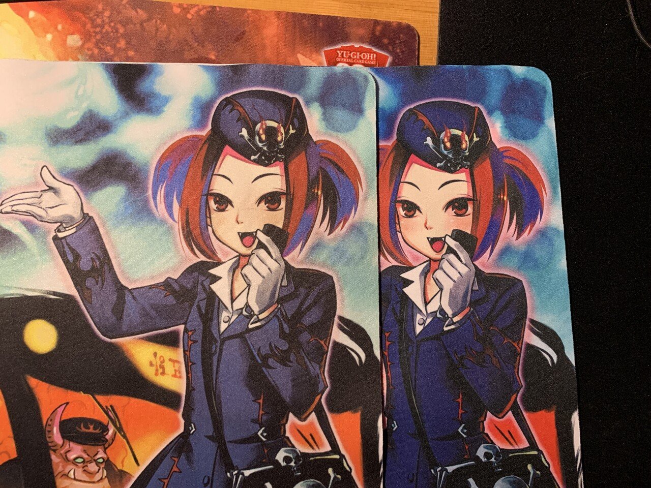 公式 プレイマット 魔界発現世行きデスガイド EU版 英語版 遊戯王 魔界発現