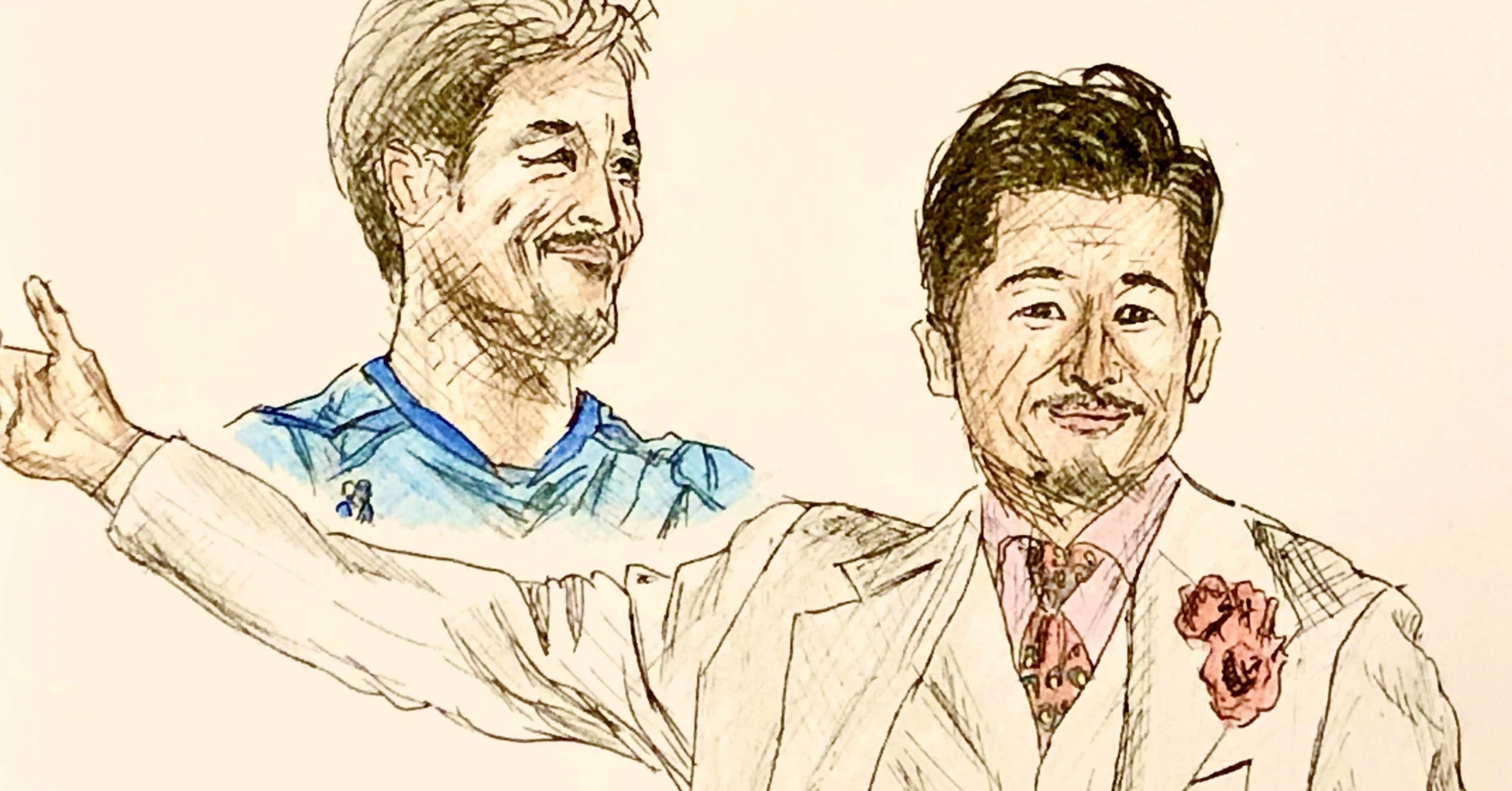 三浦知良さんに学ぶハングリー精神 けいじ板 Note
