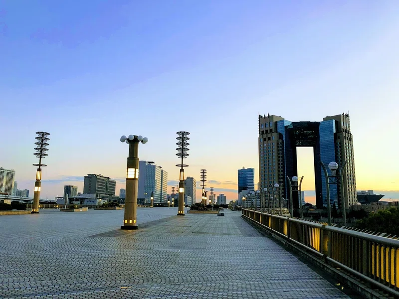 おすすめ湾岸散歩 有明 東雲編 東京湾岸散歩 Note