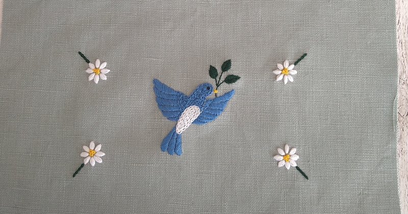 制作ノート 鳥モチーフ Apostrophe S 刺繍雑貨作家 Note 制作ノート 鳥モチーフ Apostrophe S 刺繍雑貨作家 Note