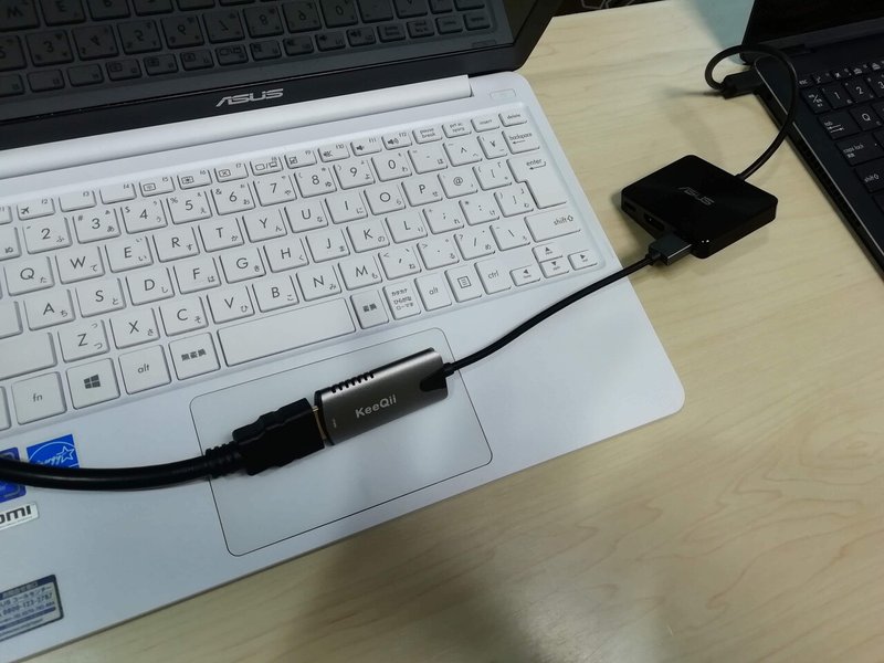 実演 キャプチャーボードを使ってpc から Pcに映像を転送 松井真也 Nocoder Glider Note 実演 キャプチャーボードを使ってpc から Pcに映像を転送 松井真也 Nocoder Glider Note
