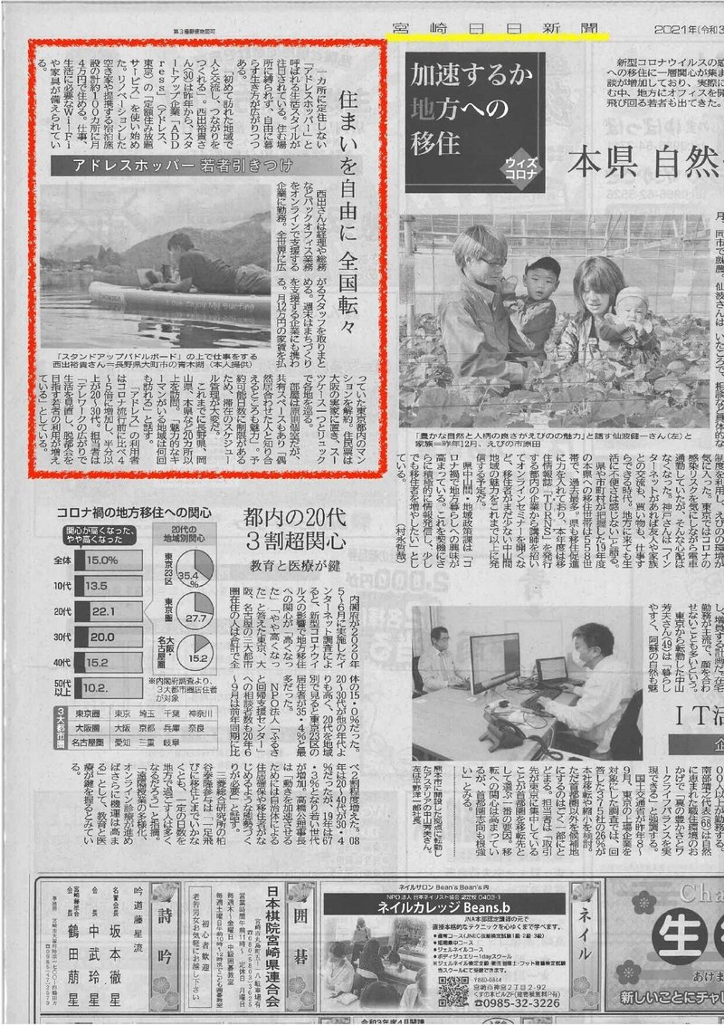 メディア掲載情報 随時更新 Address Webマガジン Note メディア掲載情報 随時更新 Address Webマガジン Note