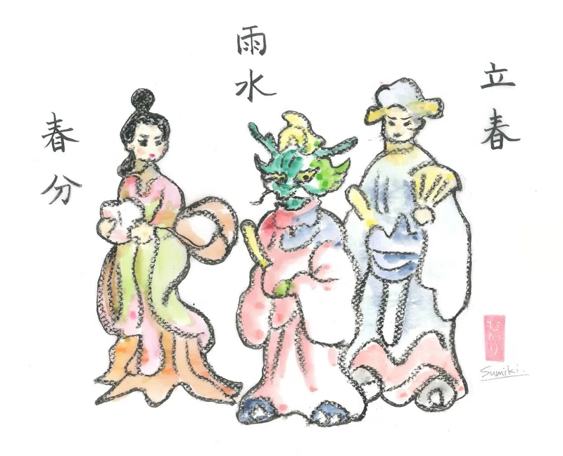 鬼 はなぜ 神様として描かれるようになったのか 小寒 大寒 旅に効く 台湾ごよみ 4 ほんのひととき Note