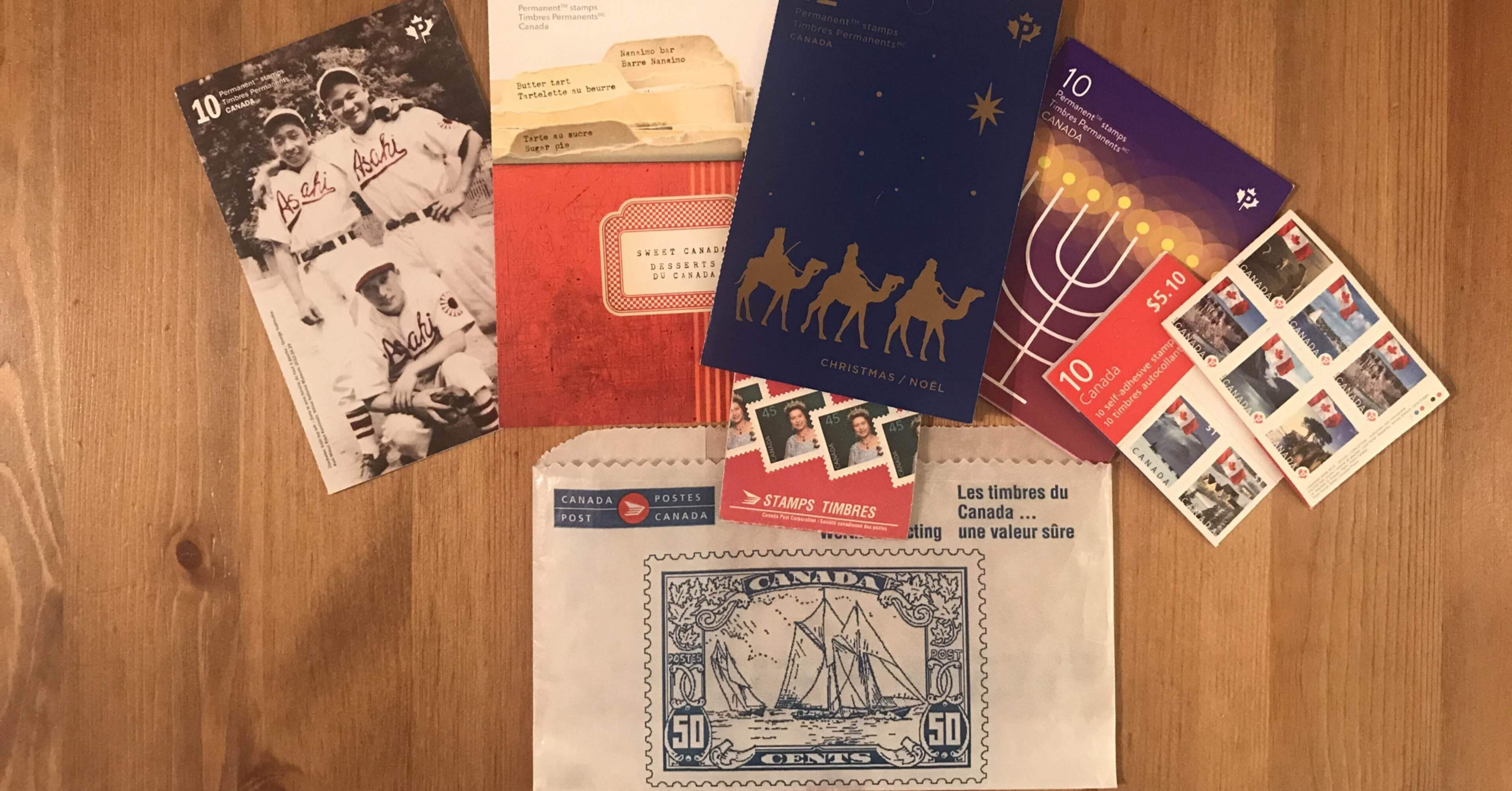 集めたくなる♡ カナダの切手｜michiko_michi