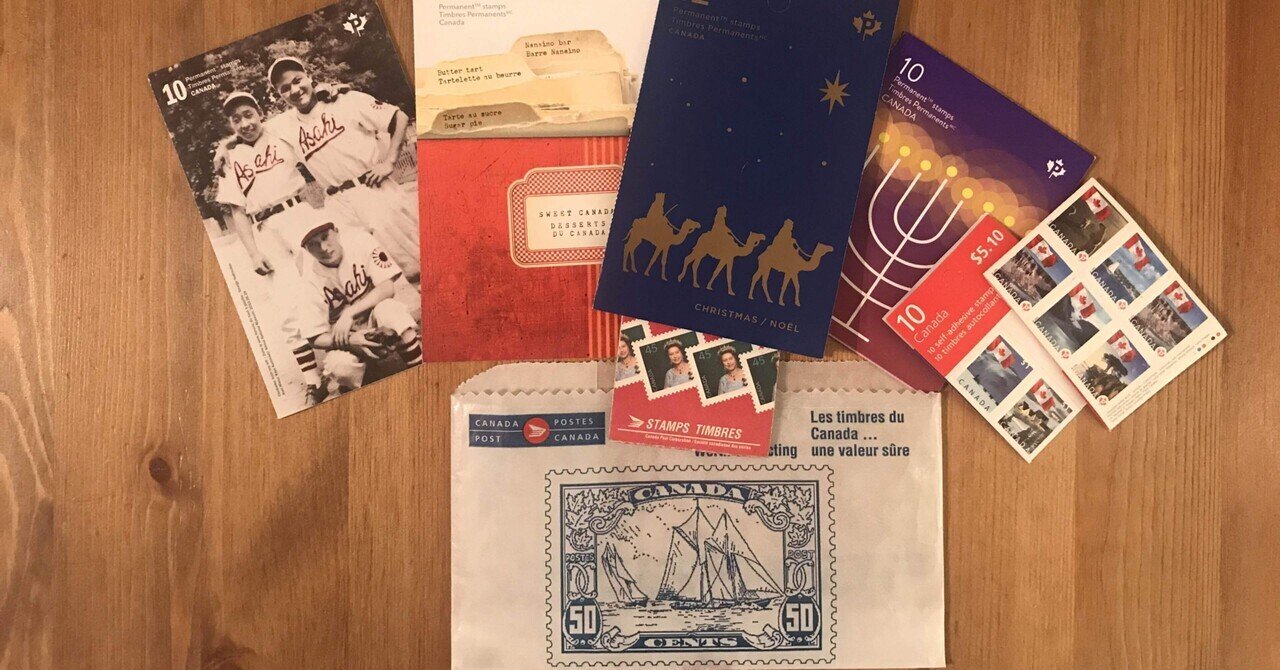 集めたくなる♡ カナダの切手｜michiko_michi