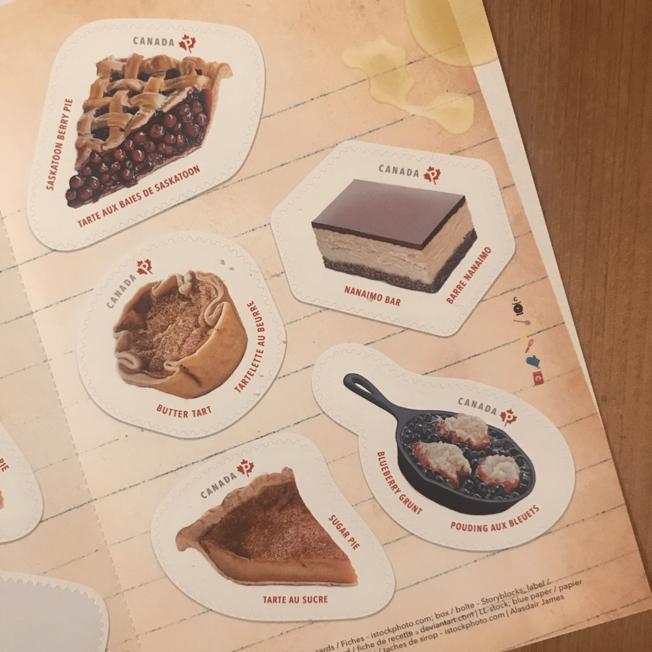 集めたくなる♡ カナダの切手｜michiko_michi