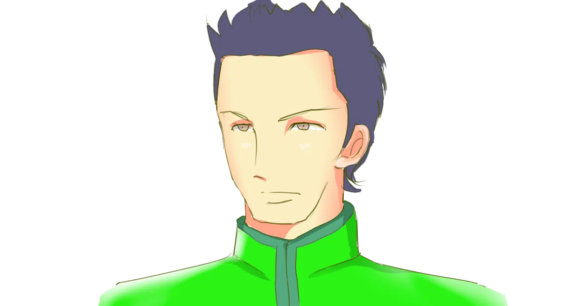 オクダ前目一文字