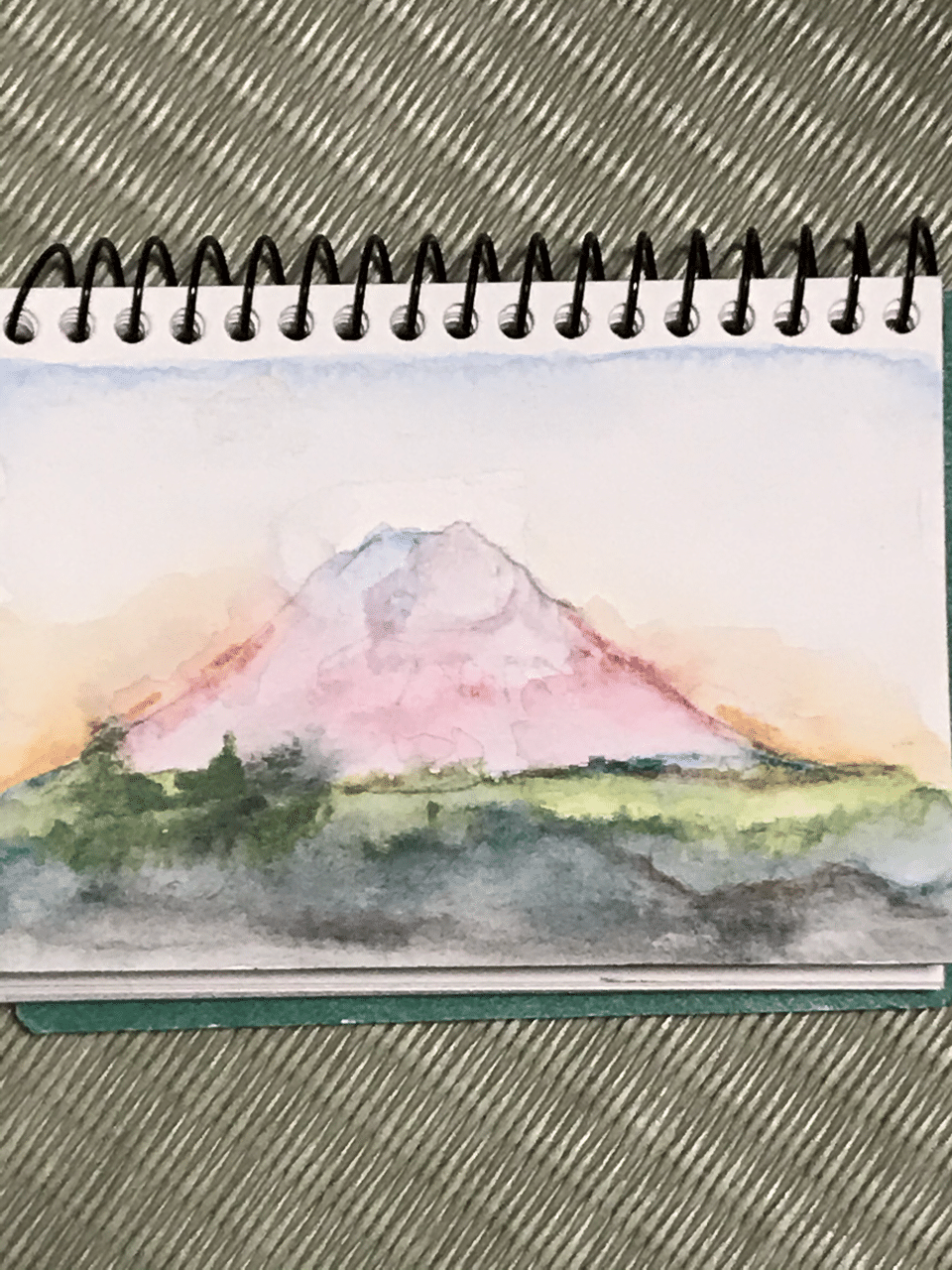 赤富士 富士山 Kyon60 Note 赤富士 富士山 Kyon60 Note