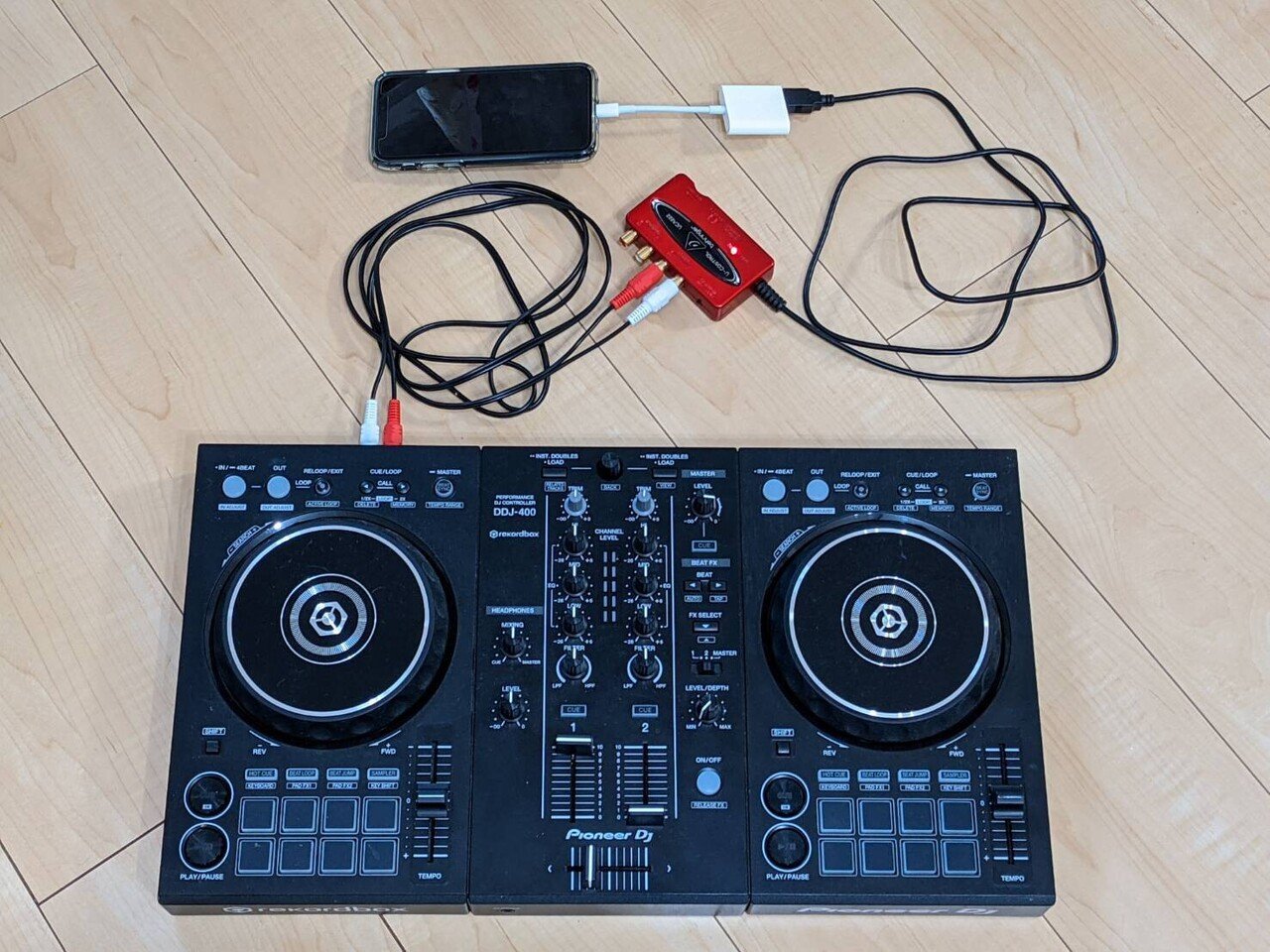 スマホで高音質なDJ配信をするために必要なのは「オーディオ スマホで高音質なDJ配信をするために必要なのは「オーディオ