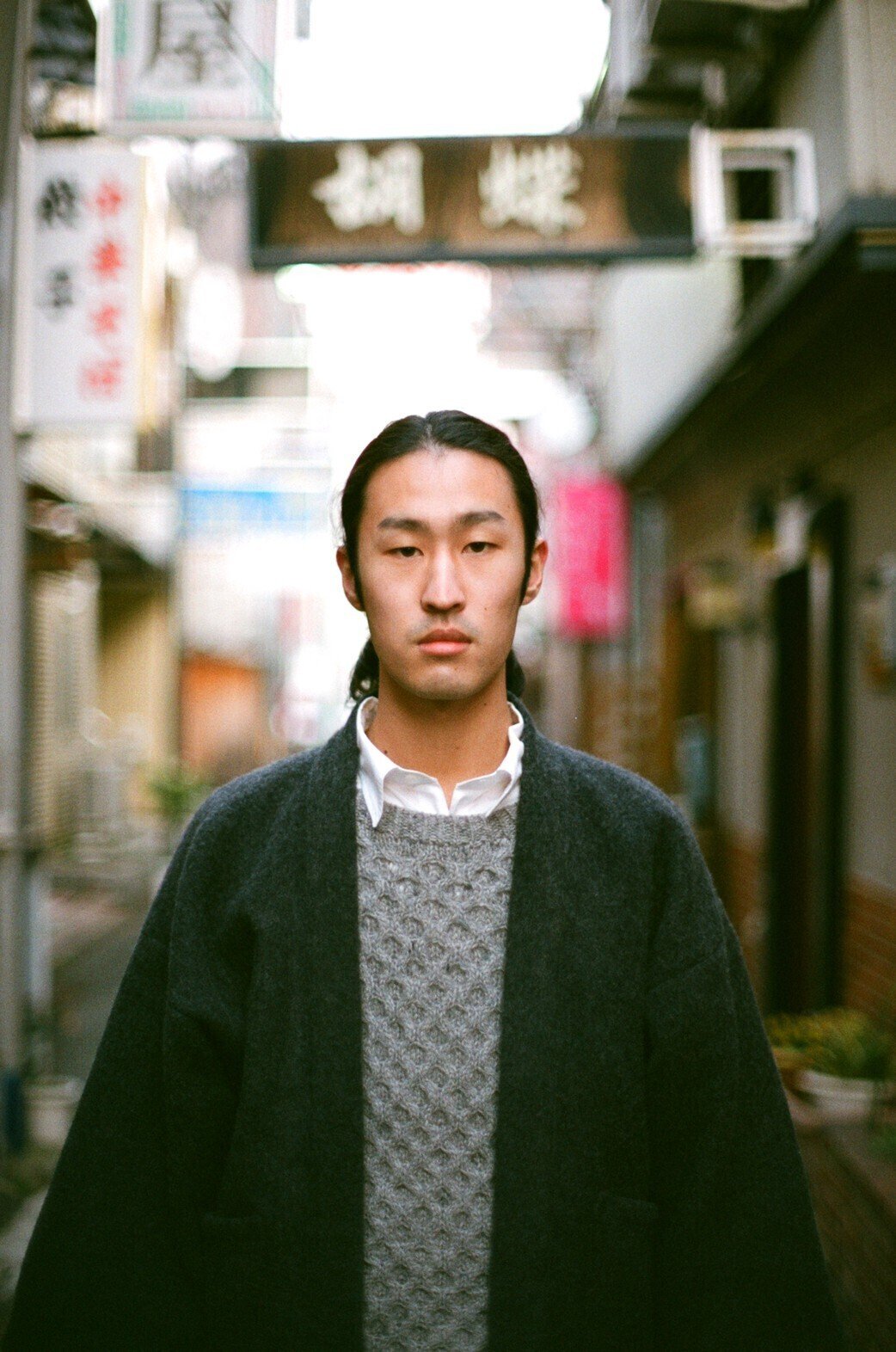 外出着としての半纏 Japanese Short Coat Co Do Note