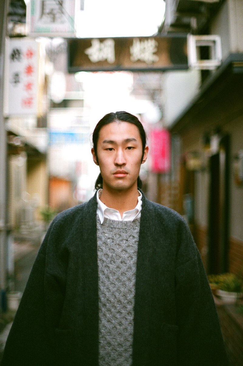 外出着としての半纏 Japanese Short Coat Co Do Note