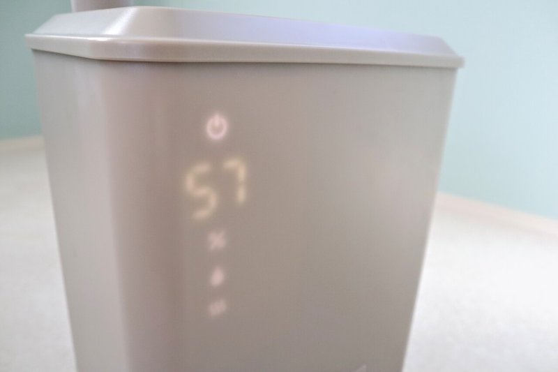 インテリア Brunoのハイブリッドuv加湿器 Calm Mist かわいくてお手入れも楽 クラタエリ お片付け お掃除インストラクター Note