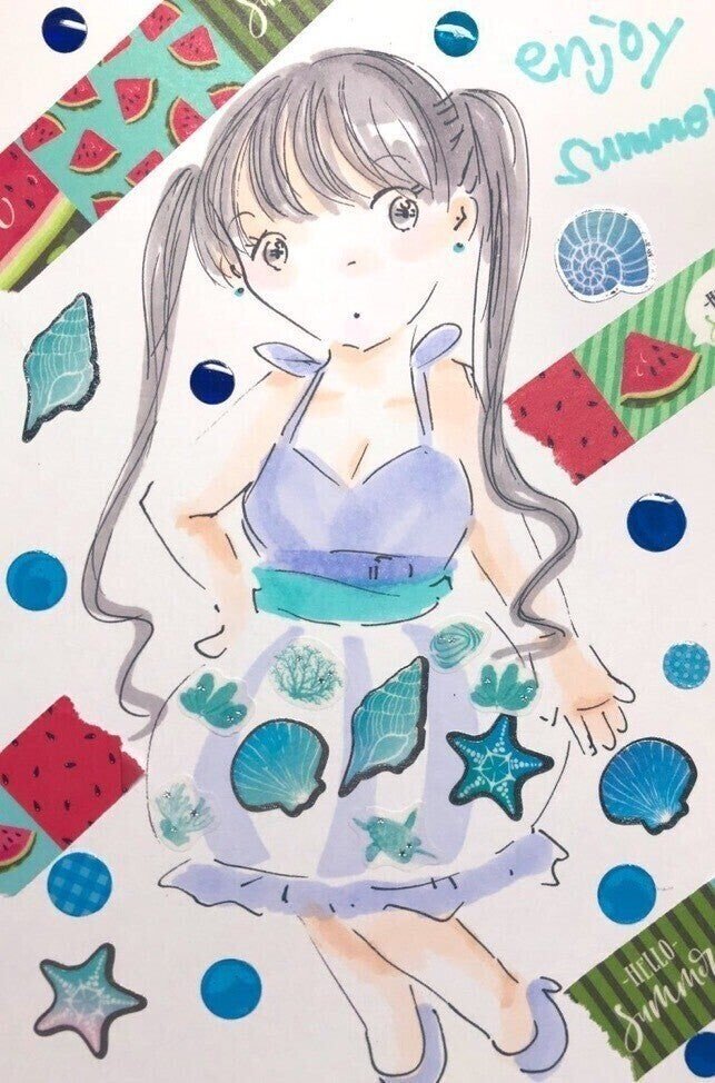 マステ絵 えいみ Note マステ絵 えいみ Note