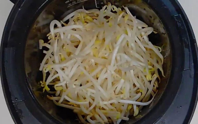 ホットクックでもやしを茹でる シャキシャキしておいしい フーばぁば Note