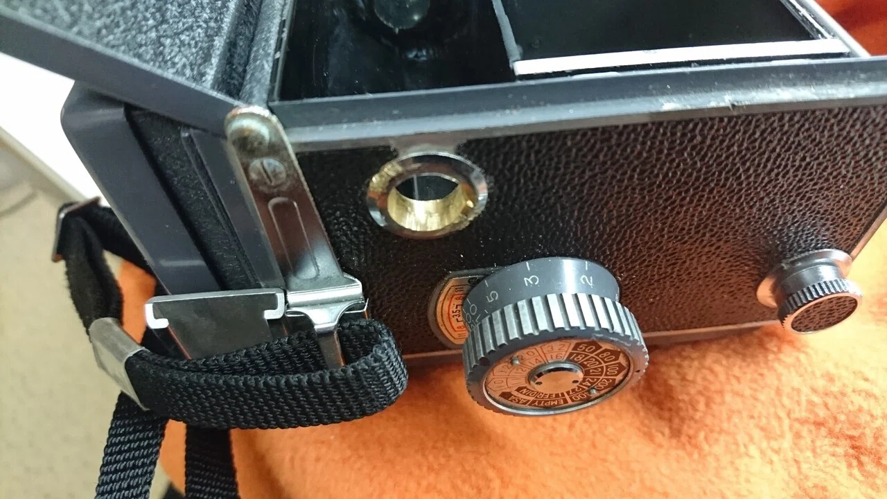 ヤシカ44の35mmフィルム化 その4｜masaki