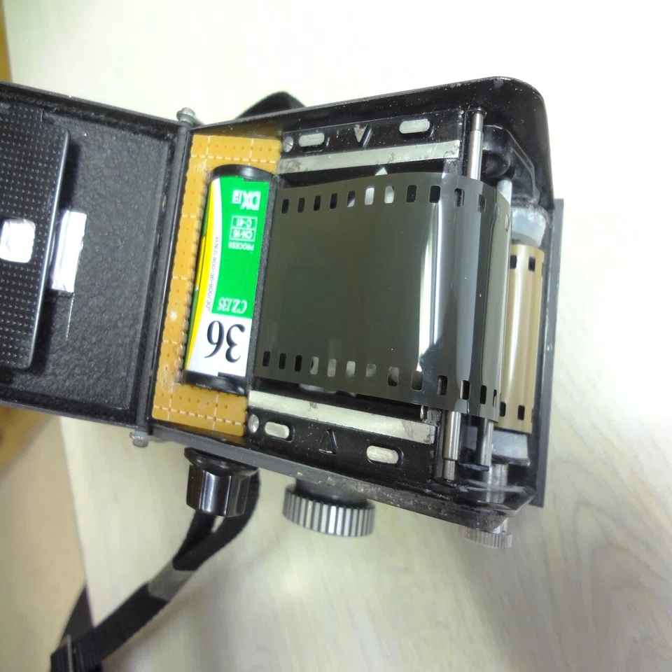 ヤシカ44の35mmフィルム化 その4｜masaki