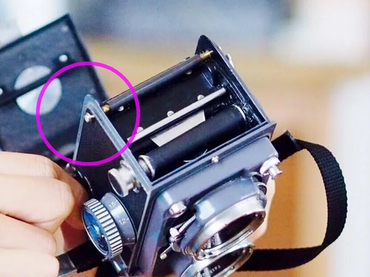 ヤシカ44の35mmフィルム化 その4｜masaki