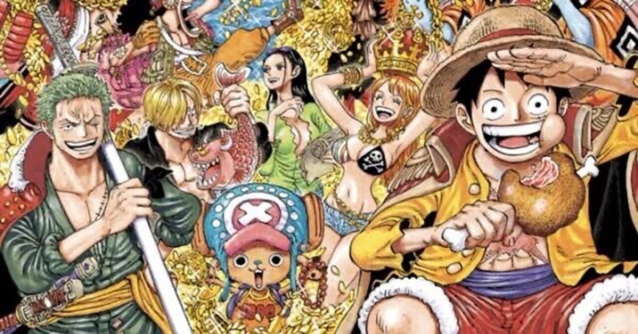 ワンピース　漫画100巻、1000話突破　記念コースター ONE PIECE Volume 111 by Eiichiro Oda on Japanzon