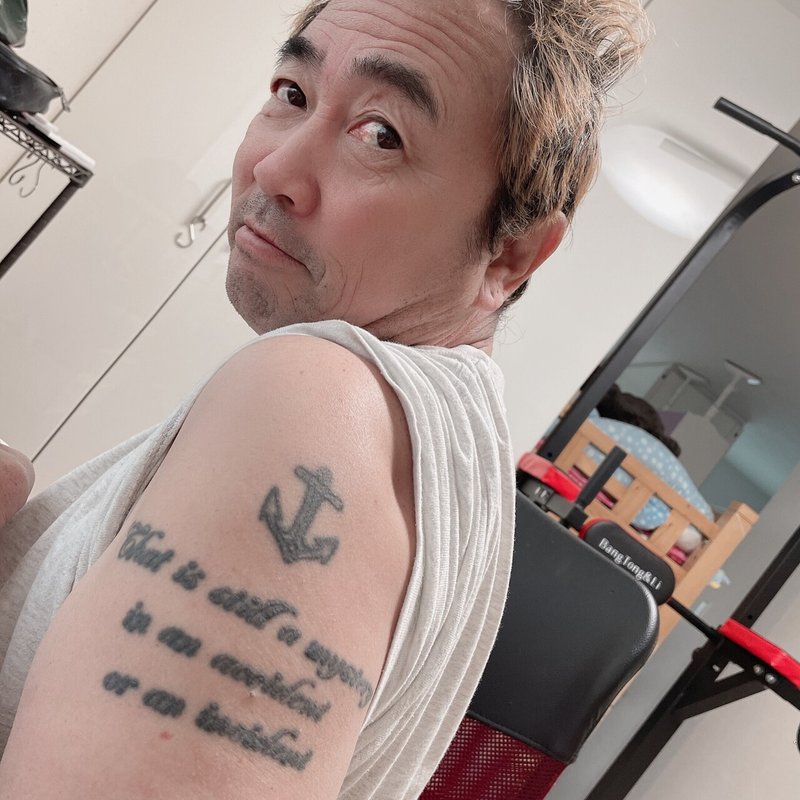 家族旅行と俺のタトゥーについて ココロマンちゃんねる Note 家族旅行と俺のタトゥーについて ココロマンちゃんねる Note