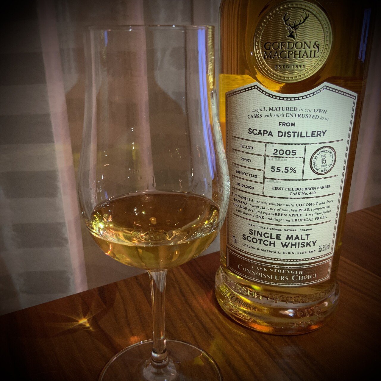 ゴードン＆マクファイル スキャパ 2005 15年 - GORDON&MACPHAIL SCAPA