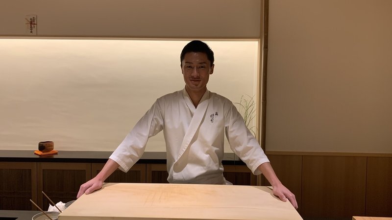 鮨将司 ミシュラン星付き鮨店で 腕を奮った店主が北青山で独立 ウニ王子 Note