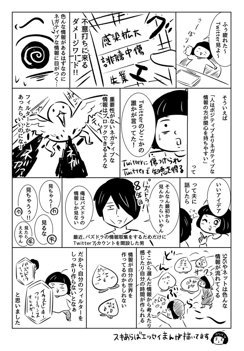 不意に受けるtwitterのダメージをどうにかしたい カワグチマサミ Note