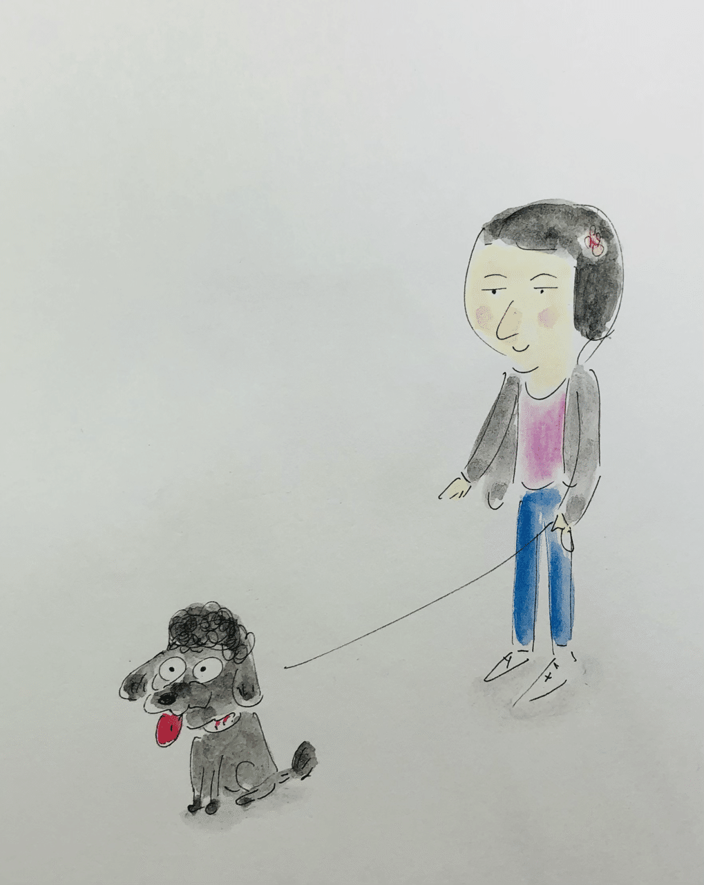 我が家の愛犬 Shin Note