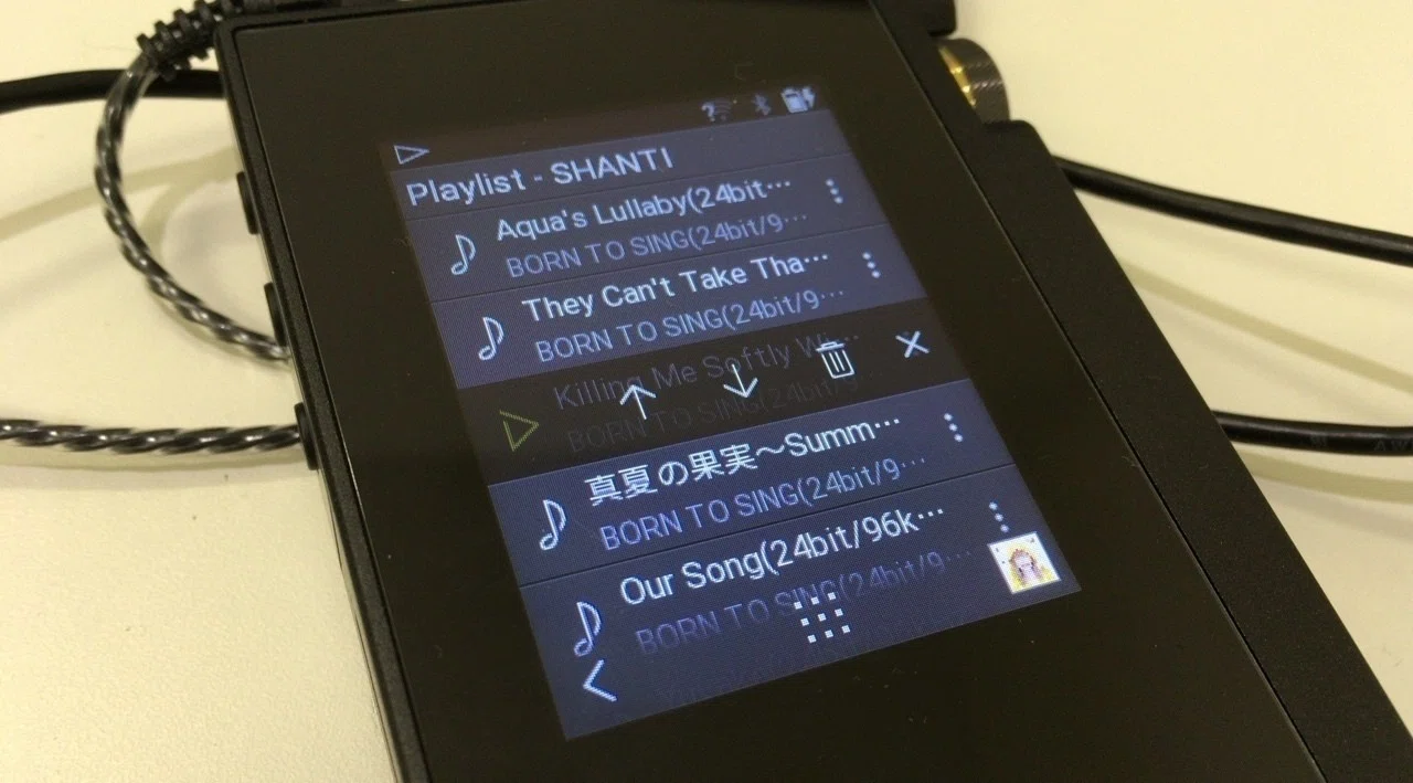 ONKYO小型DAP DP-S1 rubato その2｜橋本 尚久