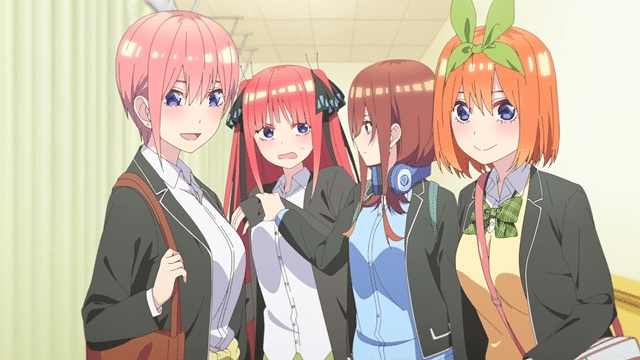 アニメ 五等分の花嫁 2期 第1話感想 ネタバレあり ヌマサン Note アニメ 五等分の花嫁 2期 第1話感想 ネタバレあり ヌマサン Note