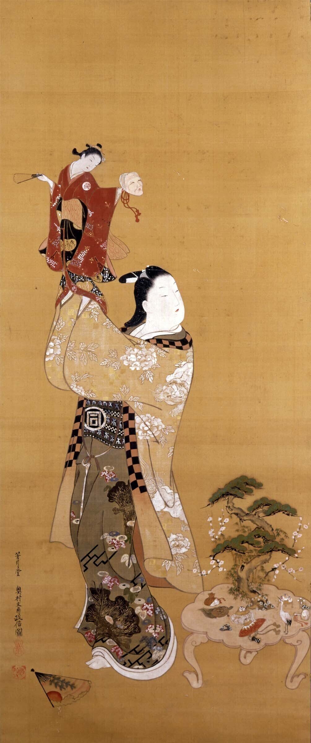 オンライン展覧会】「和装男子ー江戸の粋と色気」展｜太田記念美術館