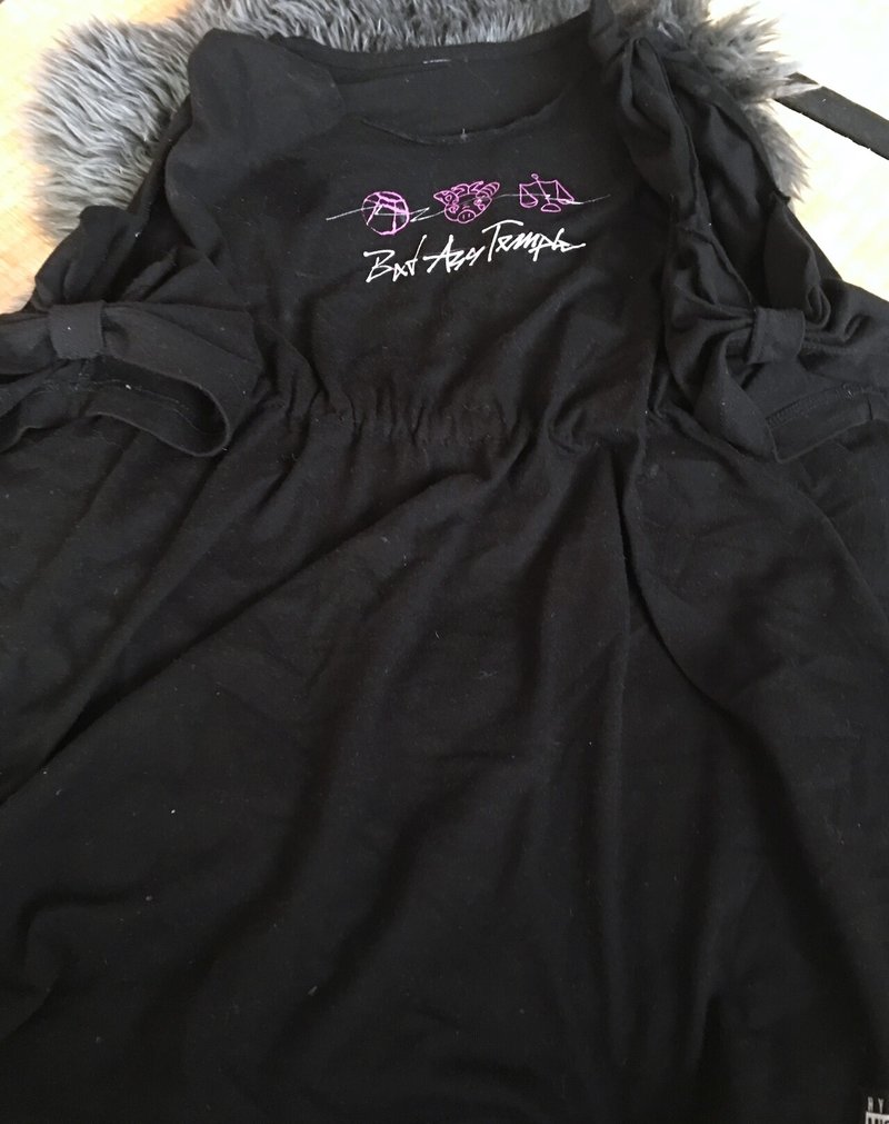手縫い戦士がヒプノシスマイクのライブtシャツをdiyしてみた サイズ デザイン別 Bat Mtr編 花璃 Note 手縫い戦士がヒプノシスマイクのライブtシャツをdiyしてみた サイズ デザイン別 Bat Mtr編 花璃 Note