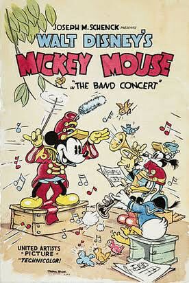映画感想⑦『ミッキーの大演奏会』｜犬鳴なぽ