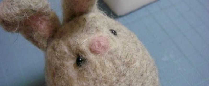 羊毛フェルト うさぎ の作り方 Wagokoro Note