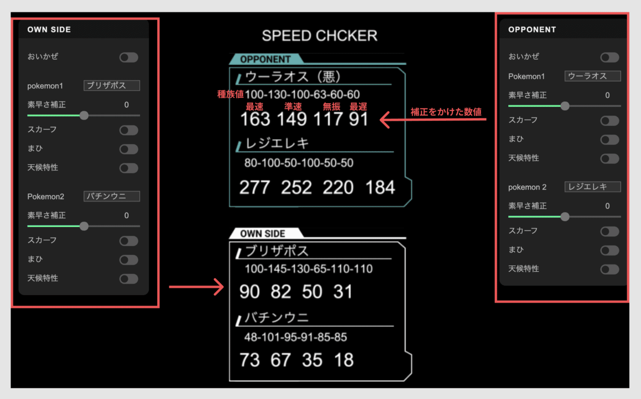 ポケモンすばやさチェッカー ダブルバトル対戦補助ツール じゃんきー Note ポケモンすばやさチェッカー ダブルバトル対戦補助ツール じゃんきー Note