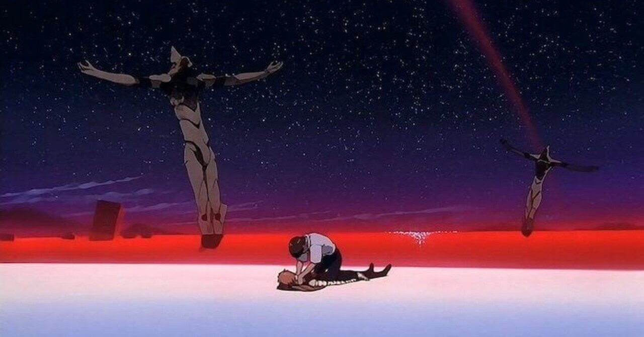 新世紀エヴァンゲリオン旧劇場版の 気持ち悪い とはなんだったのか Jinn Note 新世紀エヴァンゲリオン旧劇場版の 気持ち悪い とはなんだったのか Jinn Note