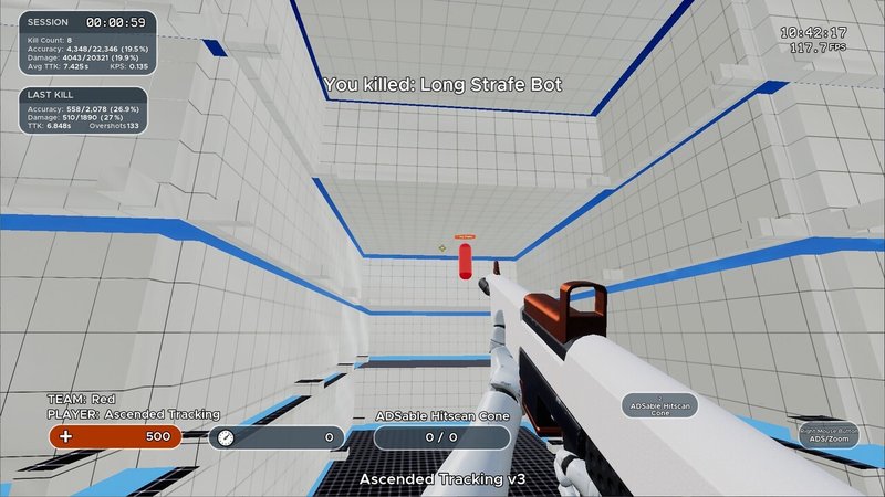 63 Fps Kovaak 2 0がおすすめ Aim 練習 Gokus4i 極彩 Note
