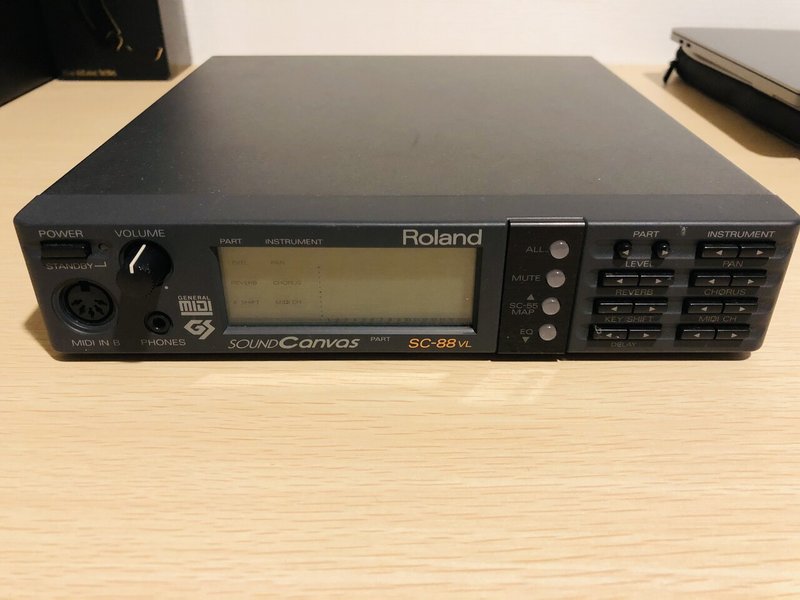 Roland Sc vlと私のdtm Daw遍歴 Tanaka Ken Eugene Note Roland Sc vlと私のdtm Daw遍歴 Tanaka Ken Eugene Note
